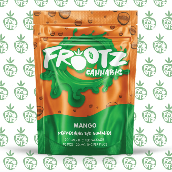 Mango Gummies 200mg